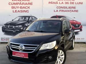 Volkswagen Tiguan Manuală 140 HP Diesel — miniatura 2
