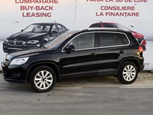 Volkswagen Tiguan Manuală 140 HP Diesel — miniatura 3