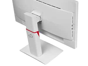 Grad B Monitor IPS Fujitsu 27" WQHD DP, HDMI, DVI, USB, Boxe, P27T-7 — miniatura 3