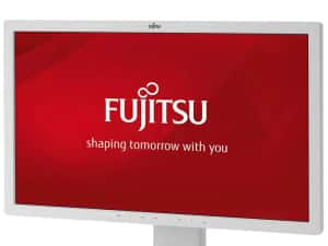 Grad B Monitor IPS Fujitsu 27" WQHD DP, HDMI, DVI, USB, Boxe, P27T-7 — miniatura 5