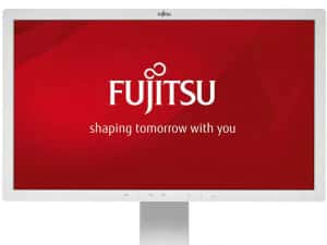 Grad B Monitor IPS Fujitsu 27" WQHD DP, HDMI, DVI, USB, Boxe, P27T-7 — miniatura 8
