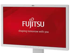 Grad B Monitor IPS Fujitsu 27" WQHD DP, HDMI, DVI, USB, Boxe, P27T-7 — miniatura 9