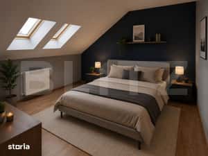 Apartament finisat, 72 mp, finisat, zona Subcetate — miniatura 4