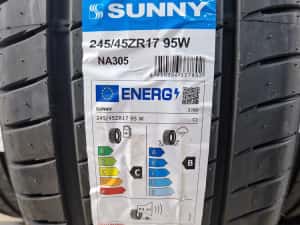 Anvelope noi vara 245 45 17 Sunny — miniatura 5