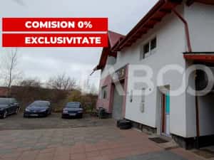 Afacere si locuinta cu teren de 1450 mp de vanzare in Rausor — miniatura 1