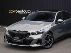BMW 520d xDrive M-Sport - Modelul nou