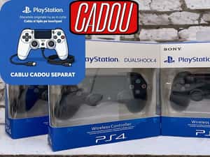 Joystick Wireless PlayStation 4 PS4 DUALSHOCK Controller NOU SIGILAT — miniatura 3