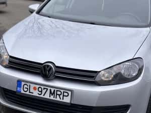 Golf 6 , 1.6 tdi bluemotion 2010 Hatchback stare excelenta — miniatura 7