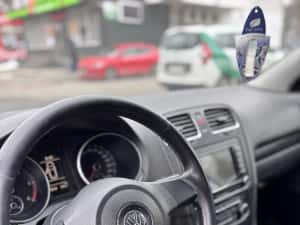 Golf 6 , 1.6 tdi bluemotion 2010 Hatchback stare excelenta — miniatura 8