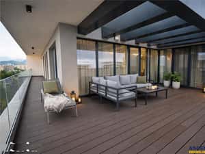 !Premium Penthouse,echipat,parcare subterana,50 mp terasa,Qualis,Tract — miniatura 1