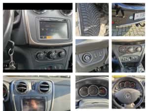 Dacia Sandero Stepway 2014 1.5 Diesel 90 Cp euro 5/ Rate / Variante — miniatura 8