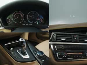 BMW Seria 3 BMW 325 Diesel 218 CP Panoramic Head Up Scaune Electrice RAR Efectuat — miniatura 8