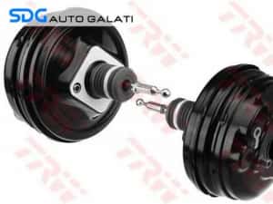 Tulumba Vacum Vacuum cu Vas si Pompa Lichid Ulei Servofrana Servo Frana Audi A4 B6 2001 - 2005 Cod 8E0612105P [MA0046] — miniatura 2