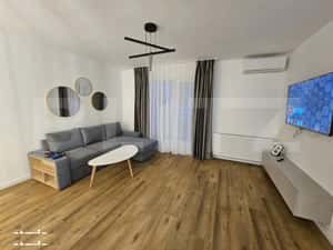 Apartament la cheie, 43 mp, balcon, parcare, Parc Poligon! — miniatura 2