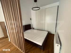 Apartament la cheie, 43 mp, balcon, parcare, Parc Poligon! — miniatura 4