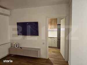 Apartament la cheie, 43 mp, balcon, parcare, Parc Poligon! — miniatura 5