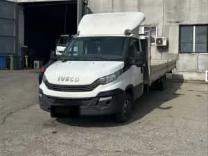Firmă vinde autoutilitară Iveco cu benă de 6m — miniatura 2