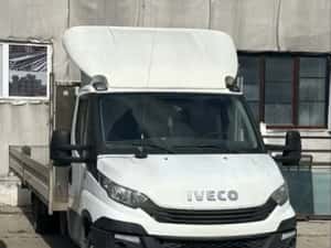 Firmă vinde autoutilitară Iveco cu benă de 6m — miniatura 3
