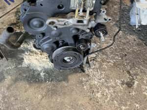 motor diesel 1,4 cod F6JA Mazda 2,Ford Fiesta/Fusion 2002-2008 — miniatura 2
