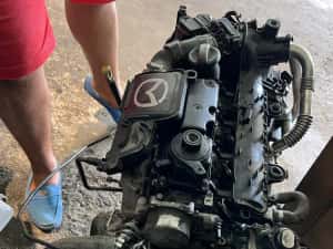 motor diesel 1,4 cod F6JA Mazda 2,Ford Fiesta/Fusion 2002-2008 — miniatura 4
