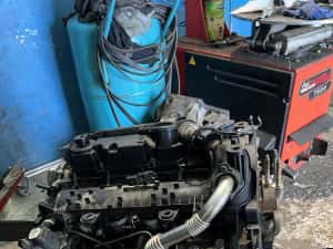 motor diesel 1,4 cod F6JA Mazda 2,Ford Fiesta/Fusion 2002-2008 — miniatura 5