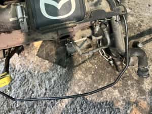 motor diesel 1,4 cod F6JA Mazda 2,Ford Fiesta/Fusion 2002-2008 — miniatura 6