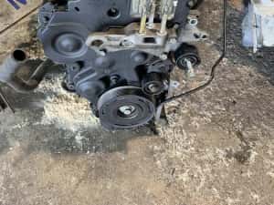 motor diesel 1,4 cod F6JA Mazda 2,Ford Fiesta/Fusion 2002-2008 — miniatura 8