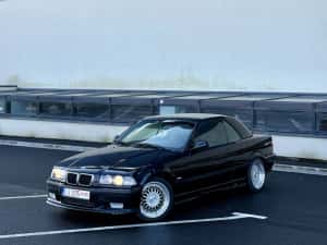 Bmw E36 M Pachet 318i Benzina 1995 Individual Cabrio/Hardtop/Rate Fixe — miniatura 1