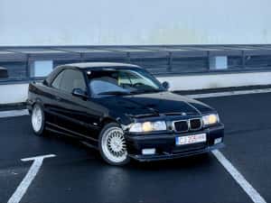 Bmw E36 M Pachet 318i Benzina 1995 Individual Cabrio/Hardtop/Rate Fixe — miniatura 3