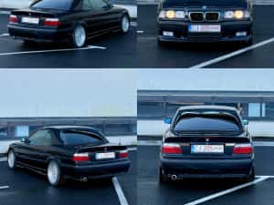 Bmw E36 M Pachet 318i Benzina 1995 Individual Cabrio/Hardtop/Rate Fixe — miniatura 7