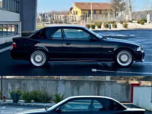 Bmw E36 M Pachet 318i Benzina 1995 Individual Cabrio/Hardtop/Rate Fixe — miniatura 8