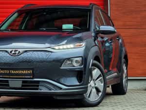 Hyundai KONA Km reali/Garantie producator/Long Range/204 Cai/ Piele/Navigatie