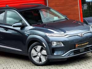 Hyundai KONA Km reali/Garantie producator/Long Range/204 Cai/ Piele/Navigatie — miniatura 3