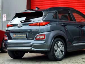 Hyundai KONA Km reali/Garantie producator/Long Range/204 Cai/ Piele/Navigatie — miniatura 5