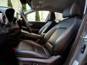 Hyundai KONA Km reali/Garantie producator/Long Range/204 Cai/ Piele/Navigatie — miniatura 6