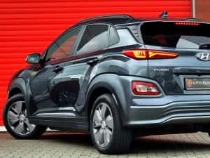 Hyundai KONA Km reali/Garantie producator/Long Range/204 Cai/ Piele/Navigatie — miniatura 7