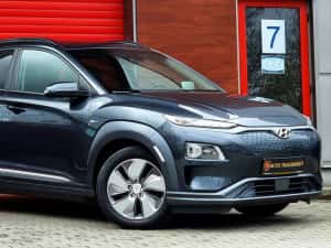 Hyundai KONA Km reali/Garantie producator/Long Range/204 Cai/ Piele/Navigatie — miniatura 8