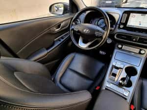 Hyundai KONA Km reali/Garantie producator/Long Range/204 Cai/ Piele/Navigatie — miniatura 10