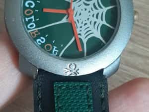 Ceas Vintage United Colors of Benetton by Bulova - Model Colecție, anii' 90 — miniatura 3