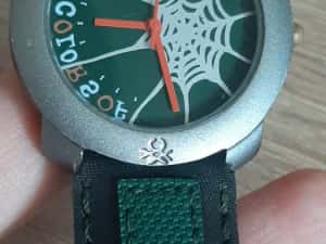Ceas Vintage United Colors of Benetton by Bulova - Model Colecție, anii' 90 — miniatura 10