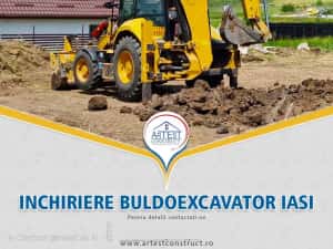 Inchiriere 7 buldoexcavatore profesionale in Iasi — miniatura 8