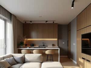 Apartament modern cu 3 camere + balcon, zona Bd Constantin Brancoveanu — miniatura 5