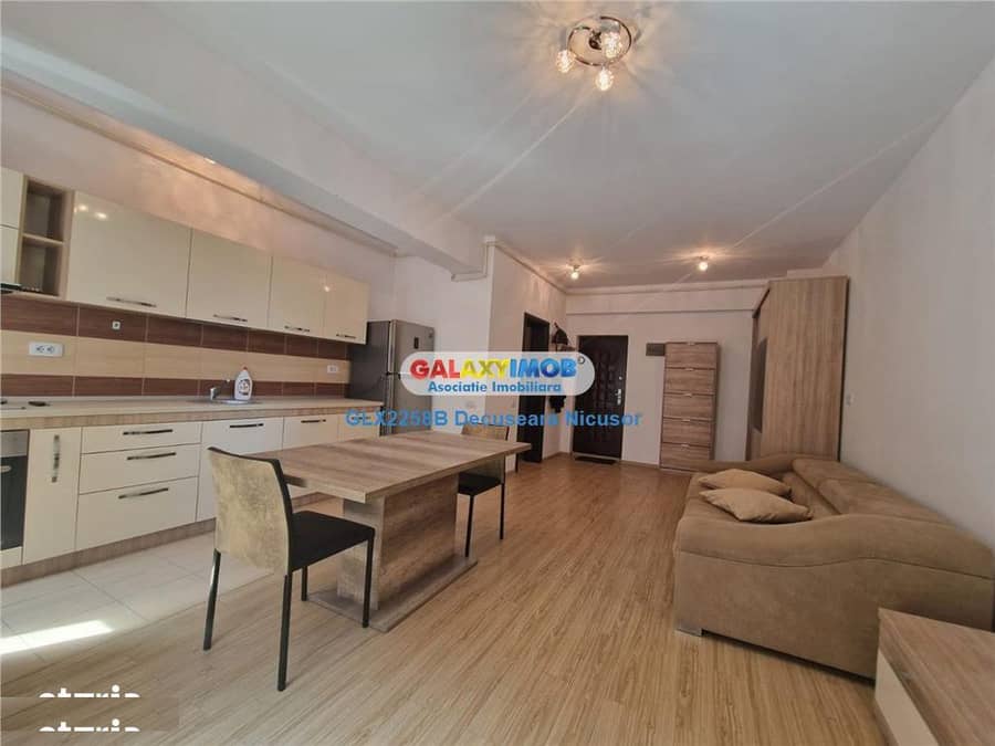 Garsoniera Militari Residence mobilata utilata 320 euro — fotografie 1 din 6
