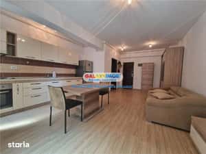 Garsoniera Militari Residence mobilata utilata 320 euro — miniatura 5