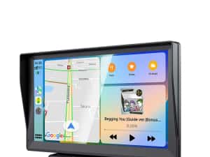 GPS-ul Tanc MARE promovat de zadi.ro - 4GB RAM-64 memorie - android 13-camsam, posturi TV, trafic live