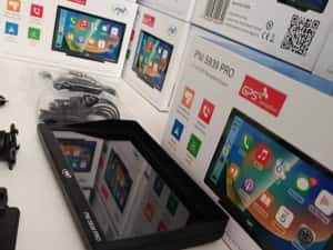 GPS-ul Tanc MARE promovat de zadi.ro - 4GB RAM-64 memorie - android 13-camsam, posturi TV, trafic live — miniatura 2