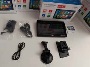 GPS-ul Tanc MARE promovat de zadi.ro - 4GB RAM-64 memorie - android 13-camsam, posturi TV, trafic live — miniatura 4