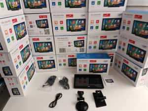 GPS-ul Tanc MARE promovat de zadi.ro - 4GB RAM-64 memorie - android 13-camsam, posturi TV, trafic live — miniatura 5
