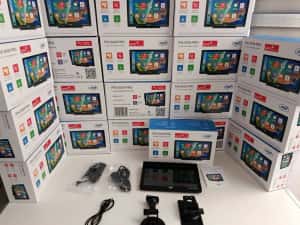 GPS-ul Tanc MARE promovat de zadi.ro - 4GB RAM-64 memorie - android 13-camsam, posturi TV, trafic live — miniatura 6