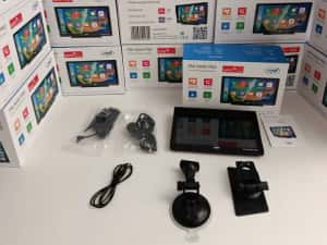 GPS-ul Tanc MARE promovat de zadi.ro - 4GB RAM-64 memorie - android 13-camsam, posturi TV, trafic live — miniatura 7